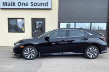 2020 Honda Civic Hatch with premium window tint